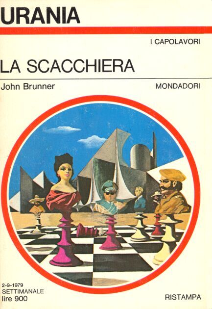 LA SCACCHIERA by John Brunner